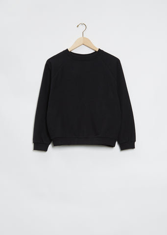 Studio Sweatshirt — Faded Black