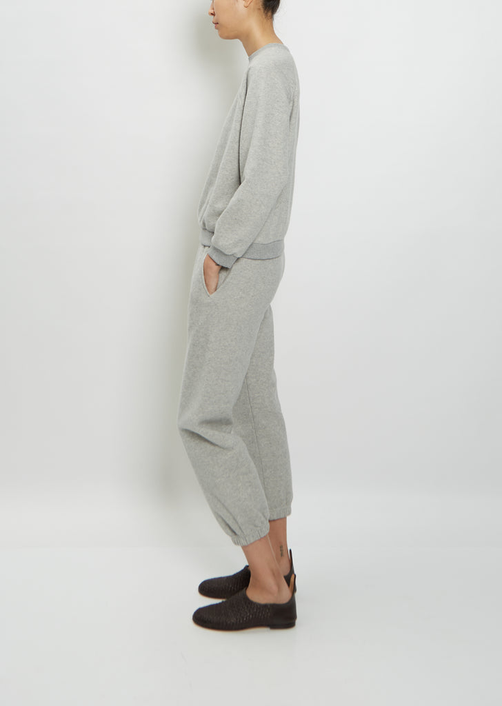 Studio Sweatshirt — Grey Marl