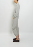 Studio Sweatshirt — Grey Marl