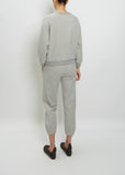 Studio Sweatshirt — Grey Marl