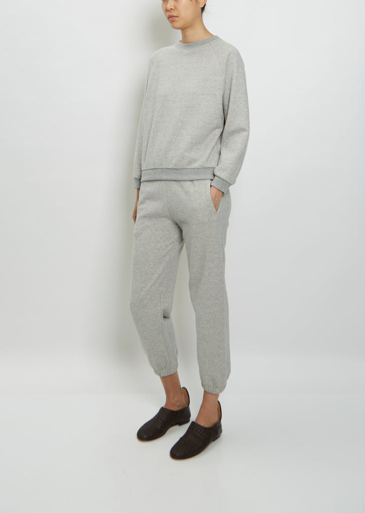 Studio Sweatshirt — Grey Marl