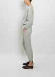 Studio Sweatpant — Grey Marl