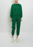Studio Sweatshirt — Collegiate Green
