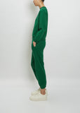 Studio Sweatshirt — Collegiate Green