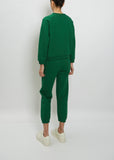 Studio Sweatshirt — Collegiate Green