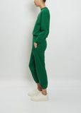 Studio Sweatpant — Collegiate Green