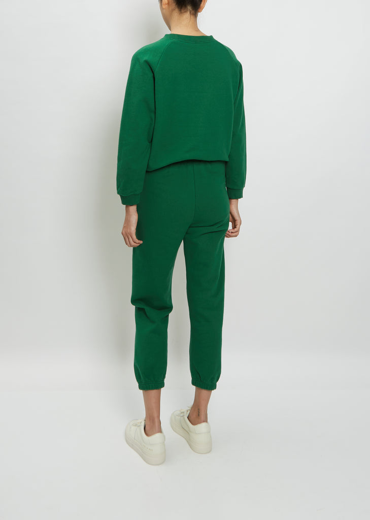 Studio Sweatpant — Collegiate Green