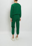 Studio Sweatpant — Collegiate Green