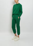 Studio Sweatpant — Collegiate Green