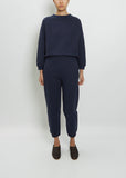 Studio Sweatpant — Dark Denim