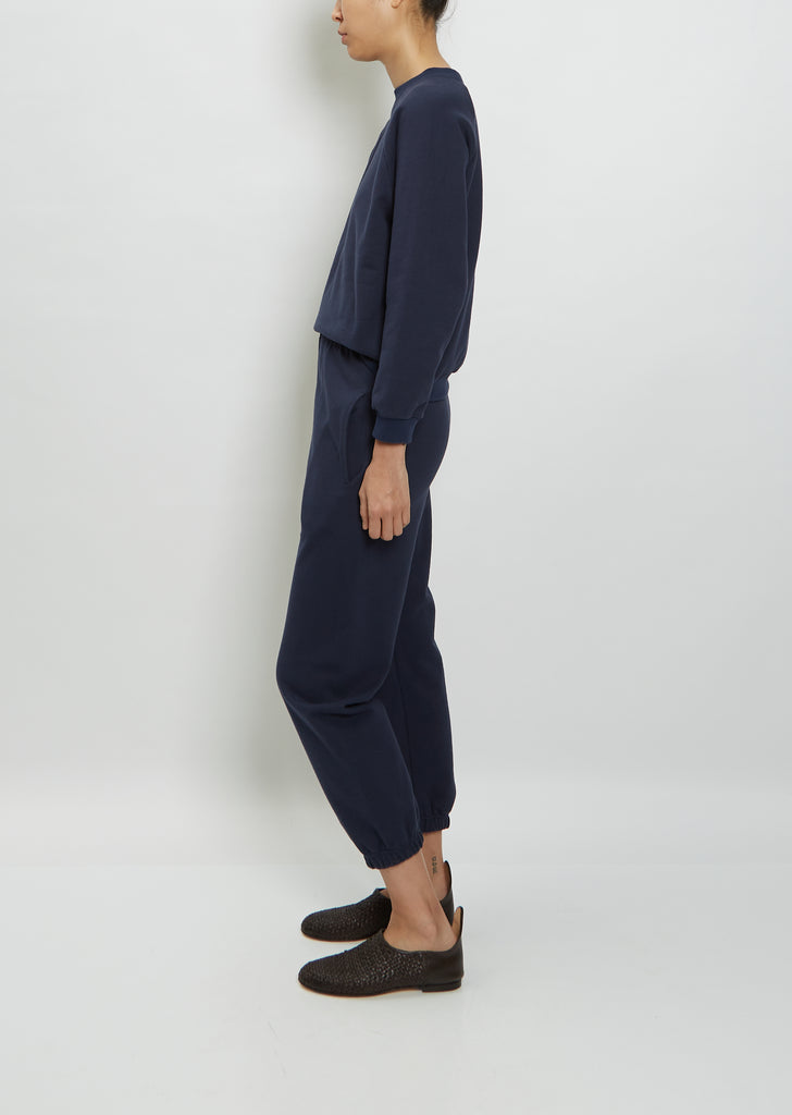 Studio Sweatpant — Dark Denim