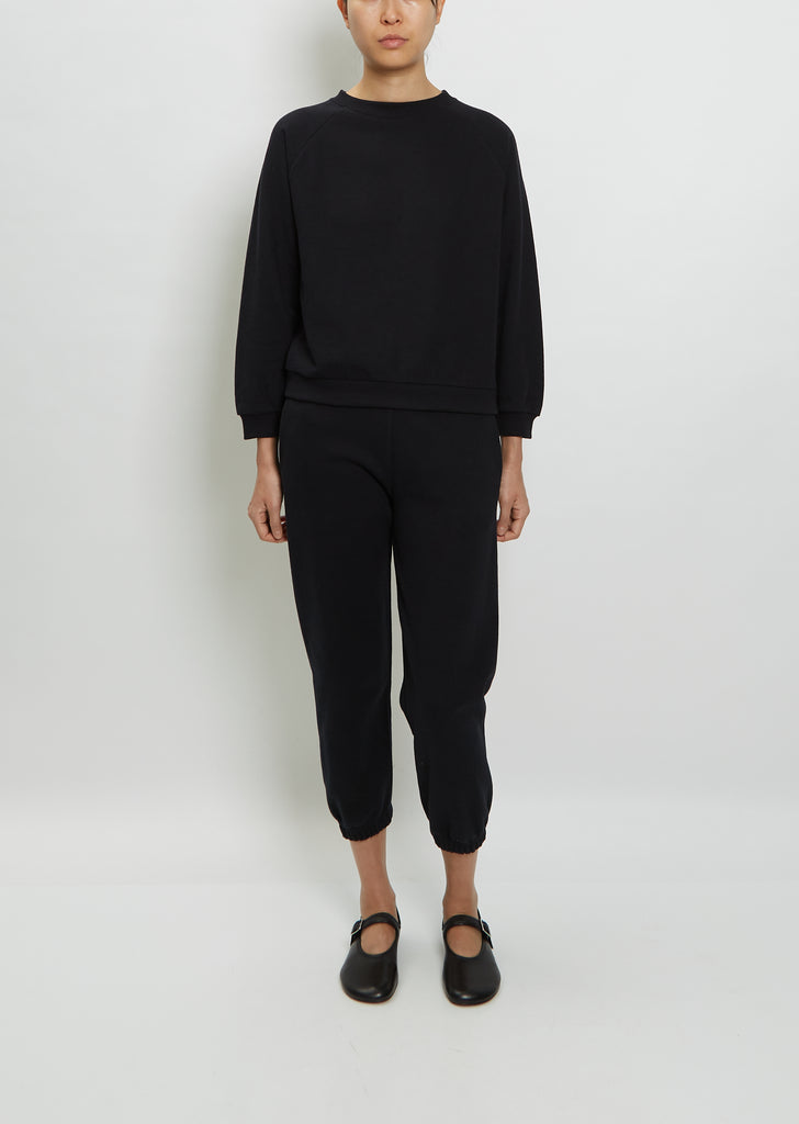 Studio Sweatshirt — Faded Black