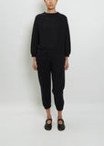 Studio Sweatshirt — Faded Black