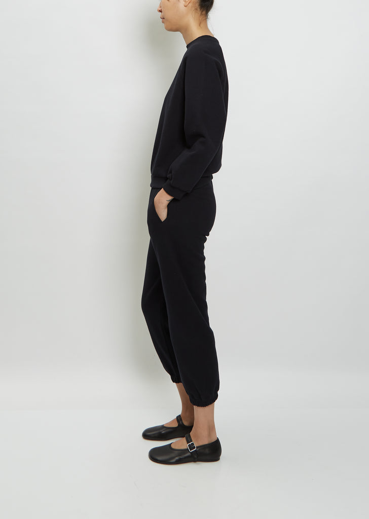 Studio Sweatshirt — Faded Black