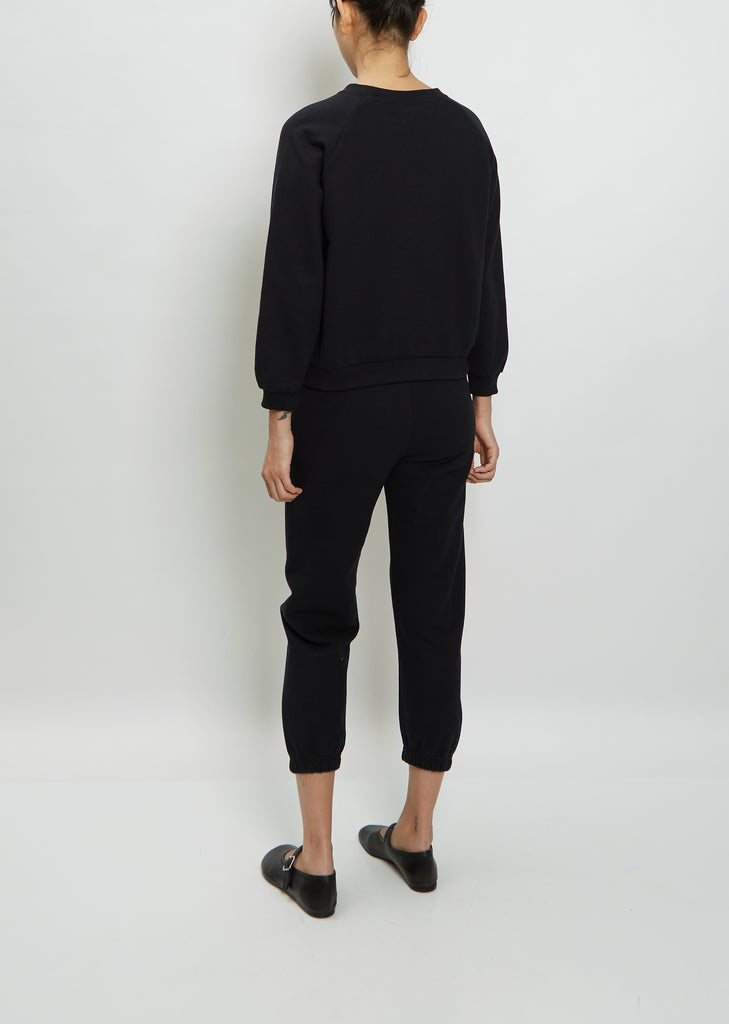 Studio Sweatshirt — Faded Black