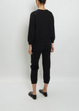 Studio Sweatshirt — Faded Black
