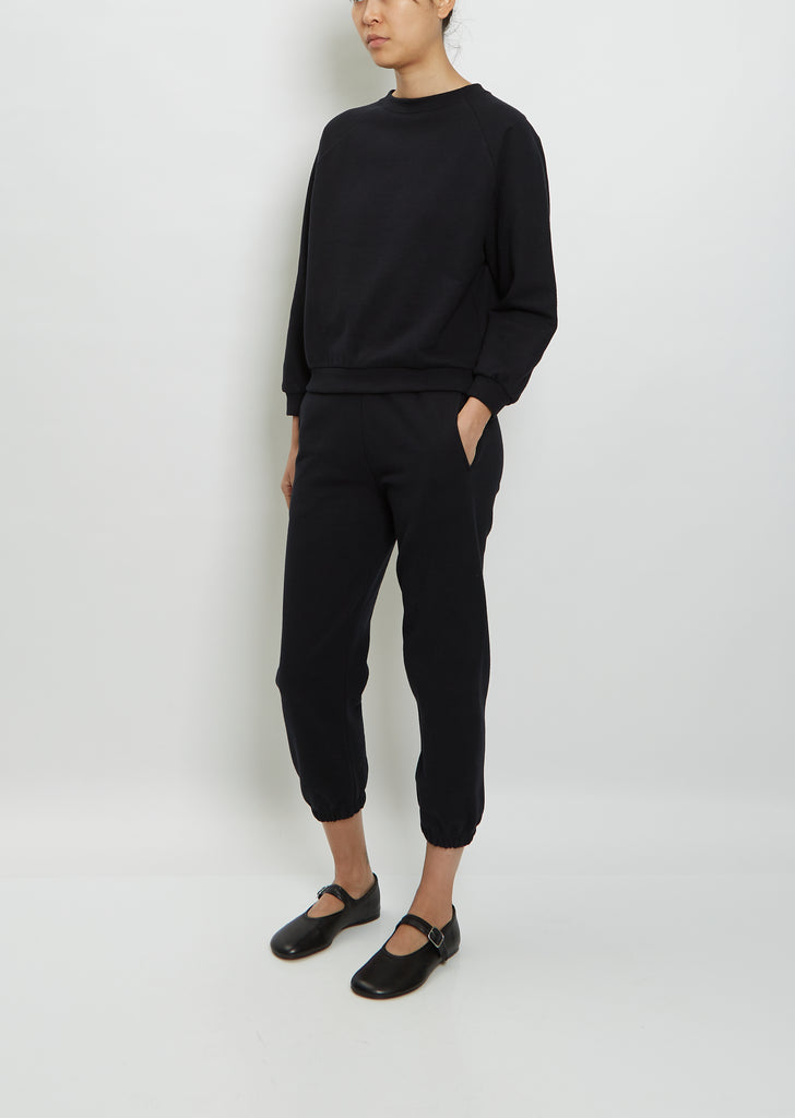 Studio Sweatshirt — Faded Black