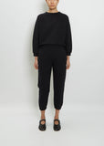 Studio Sweatpant — Faded Black