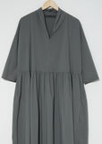 Long Kimono Dress TSL — Olive
