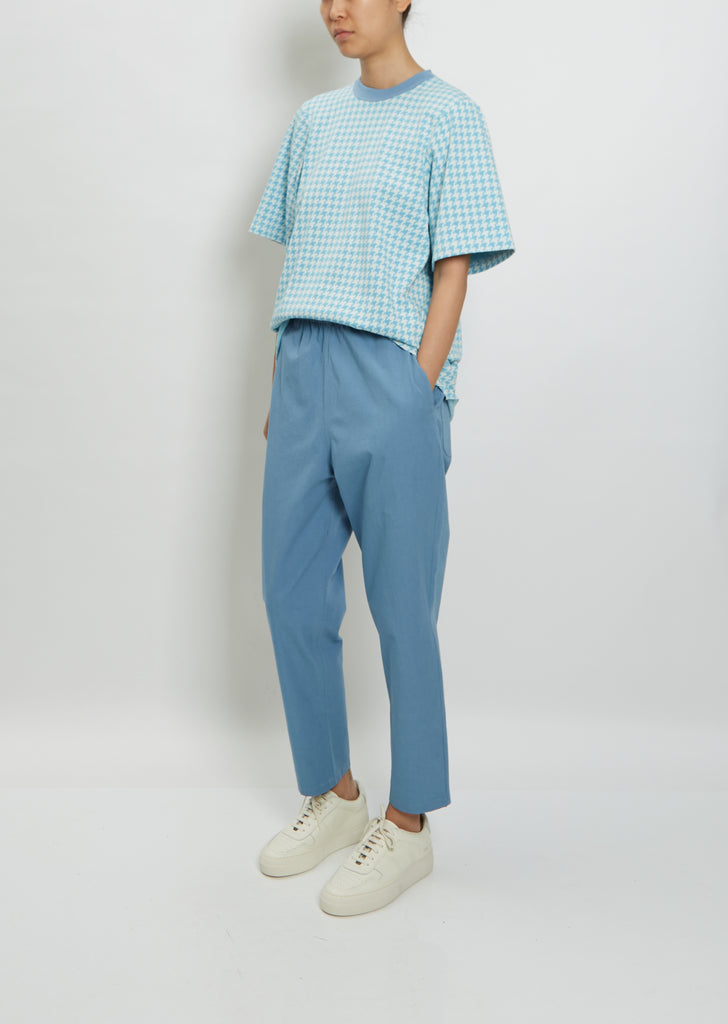 Grandma Pants — Light Blue