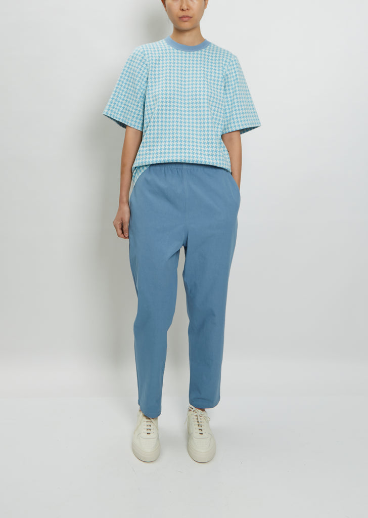 Grandma Pants — Light Blue