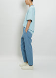Grandma Pants — Light Blue