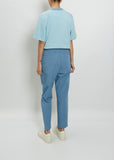 Grandma Pants — Light Blue