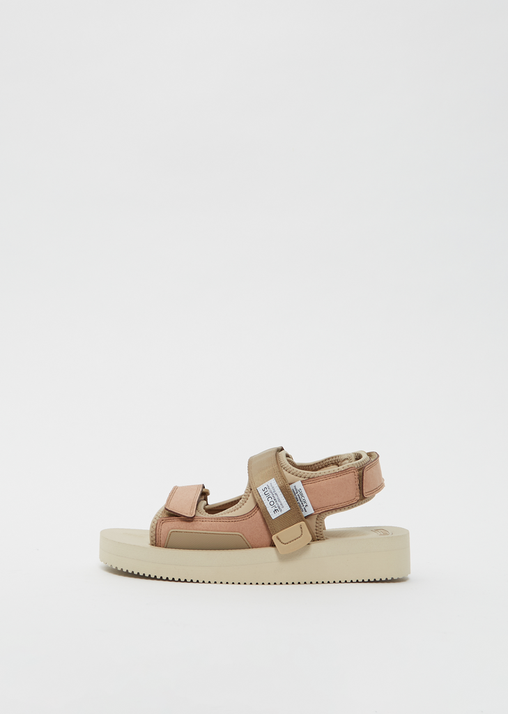 WAS-V-SD Sandals — Light Beige