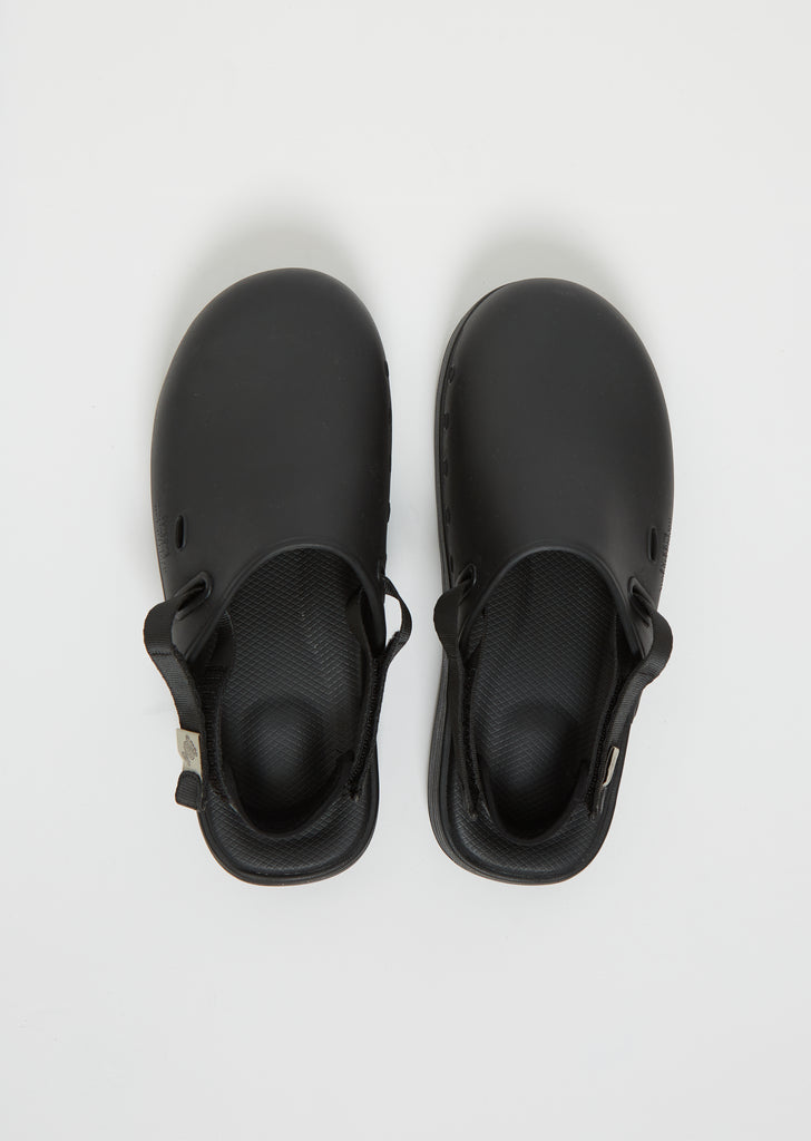 Cappo Slipper — Black