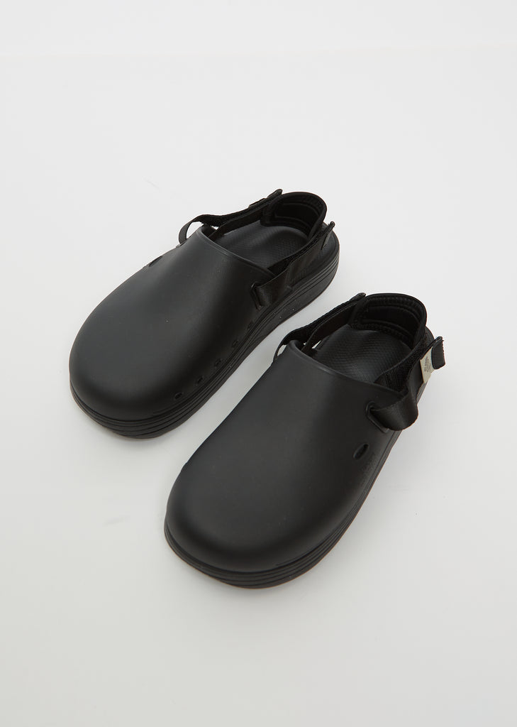 Cappo Slipper — Black