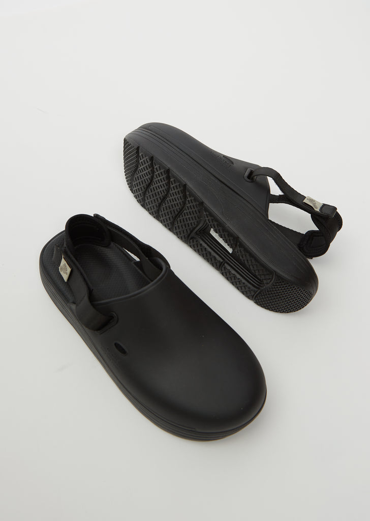 Cappo Slipper — Black
