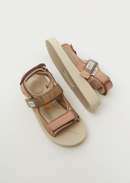 WAS-V-SD Sandals — Light Beige