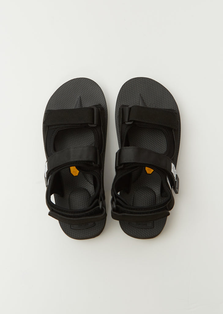 WAS-V-SD Sandals — Black