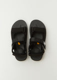 WAS-V-SD Sandals — Black