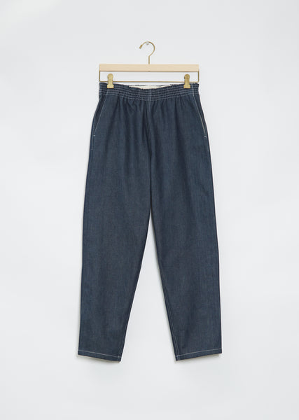 Grandma Pants — Navy – La Garçonne