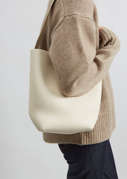 【NDEAROSE】 Madeleine S bag 4色 Medium N/S Park Tote — Olive – La Garçonne