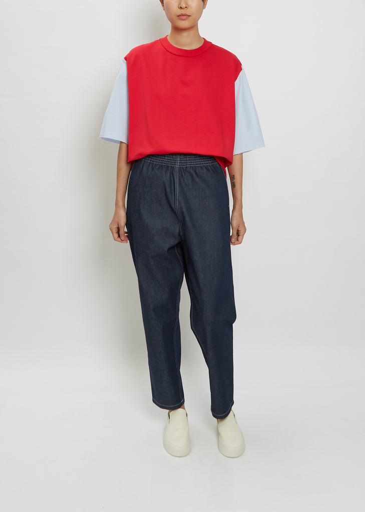 Grandma Pants — Navy