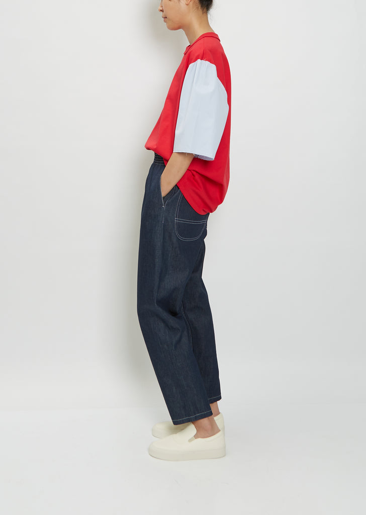 Grandma Pants — Navy