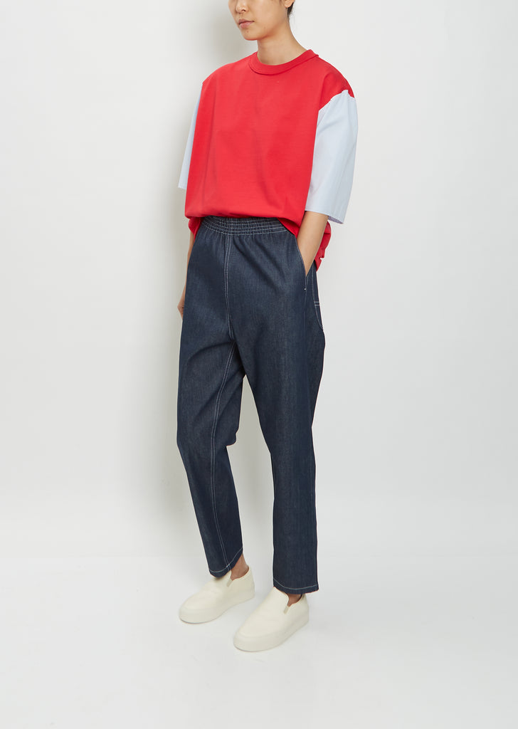 Grandma Pants — Navy