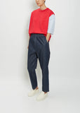 Grandma Pants — Navy