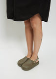 Cappo Slipper — Olive