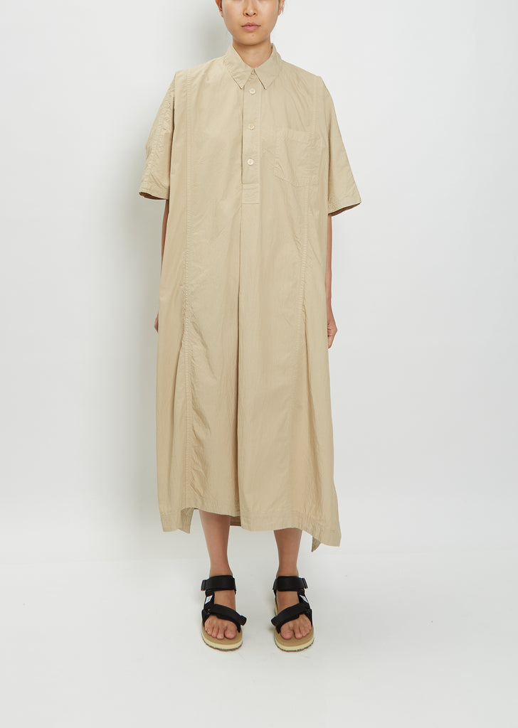 Studio Dress — Sand