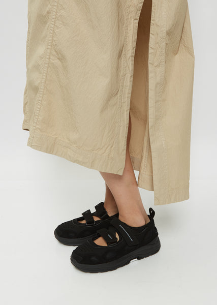 AKK-AB Sneakers — Black – La Garçonne