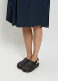 Cappo Slipper — Black