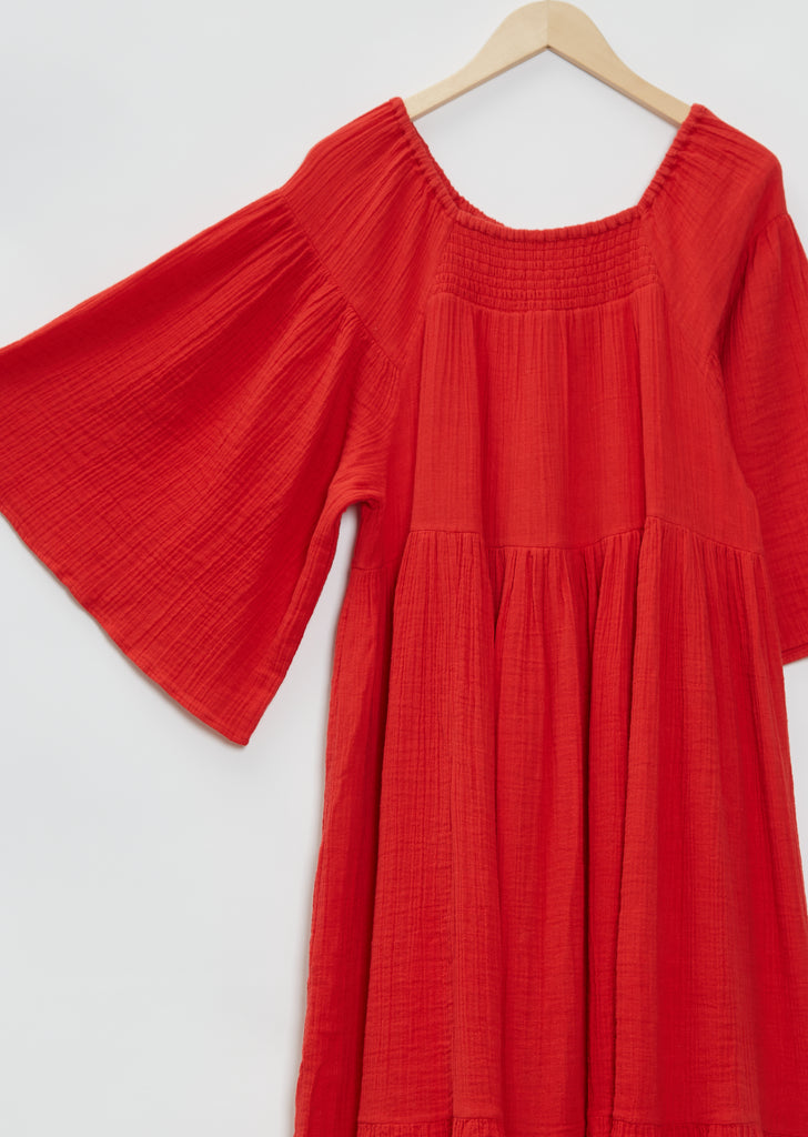Amina Bell Maxi Dress