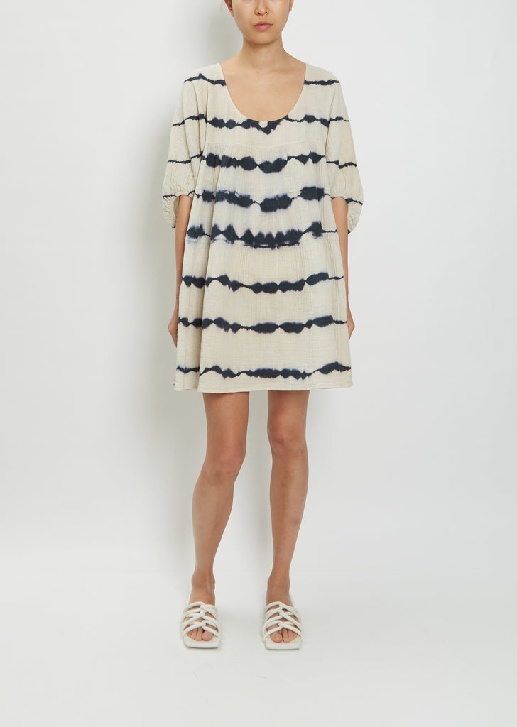 Nina Mini Tie-Dye Dress