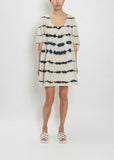 Nina Mini Tie-Dye Dress
