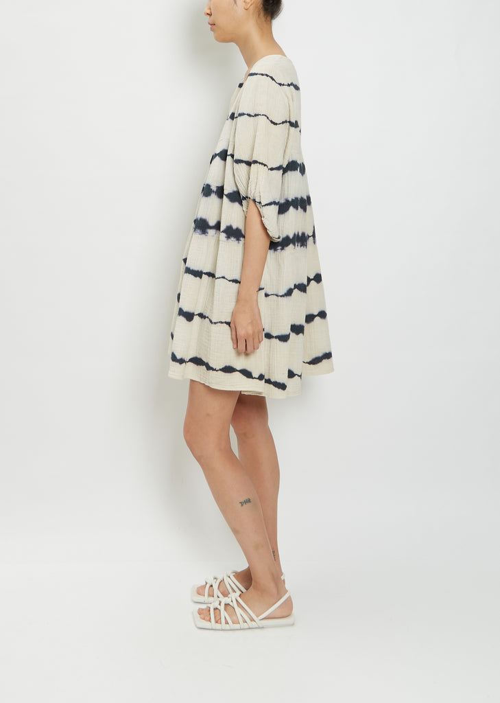 Nina Mini Tie-Dye Dress