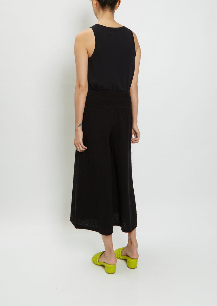 Maya Culottes — Black