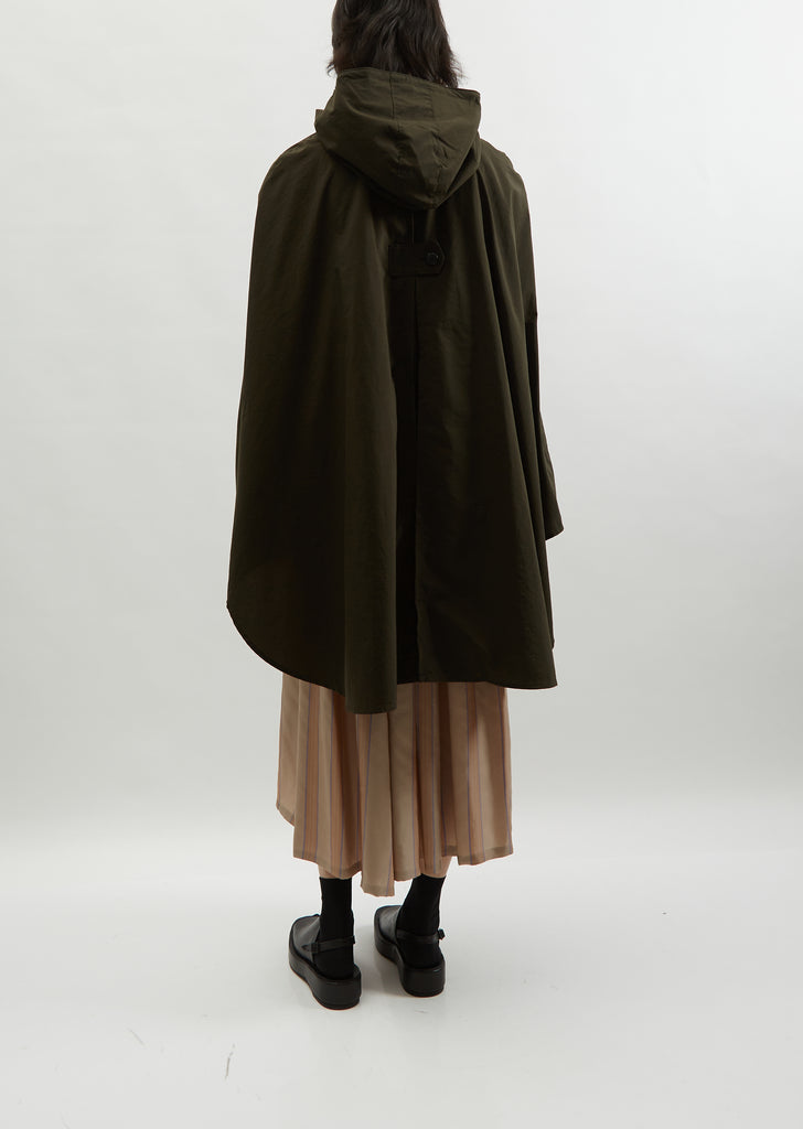 Rain Cape — Mountain Green